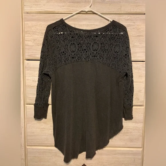 Free People Top “Gold State” - Picture 2 of 3
